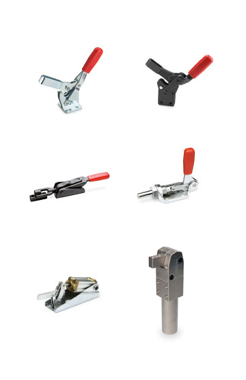 Toggle and fastening clamps